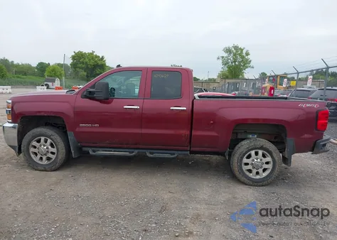 2015 Chevrolet Silverado 2500Hd Lt from USA, damaged, VIN 1GC2KVEG3FZ138187